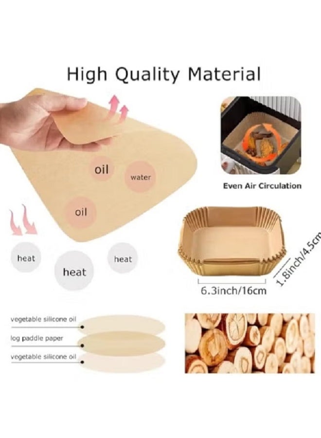 ورق اير فراير 50 قطعة مربع - Image 3